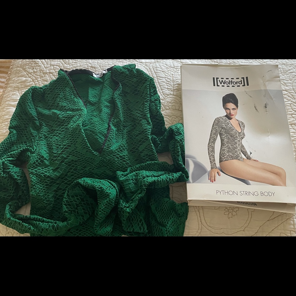 Wolford Python String Body Size S
